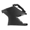 CACHE LATERAL DROIT ORIGINE PIAGGIO 50 SXR APRILIA 2021> NOIR -1B007715