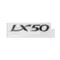 STICKER/STICKER/GRAPHIC " LX50 " OEM PIAGGIO 50 VESPA LX-656221