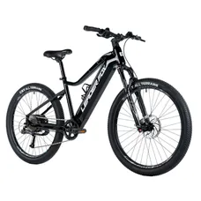VELO ELECTRIQUE/VAE VTT 27,5 LEADER FOX ARIMO HOMME NOIR BRILLANT 9V MOTEUR ROUE AR BAFANG 36V 45Nm BATTERIE 20Ah (16'' - H42cm - TAILLE S - POUR ADULTE DE 158cm à 168cm)
