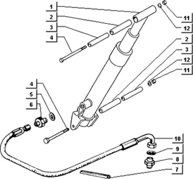 Verin hydraulique