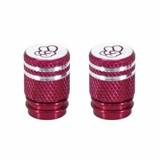 CAP OF VALVE VICMA TO COOL KNURLED PURPLE (PAIR)