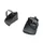 REPOSE PIED POUR PORTE BEBE/SIEGE ENFANT ARRIERE GRIS POLISPORT KOOLAH (PAIRE)