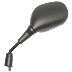 ADAPTABLE REAR-VIEW MIRROR PEUGEOT 50 TWEET 2010>,125 TWEET 2010> LEFT BLACK (CE APPROVED) -VICMA