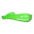 PROTEGE MAIN MOTO EVOLUTION INTEGRAL VERSION FERMEE VERT KAWA (FIXATION UNIVERSELLE POUR GUIDON DIAM 22 mm) -POLISPORT