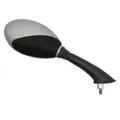 ADAPTABLE REAR-VIEW MIRROR PIAGGIO 50-125 VESPA ET2, ET4 M8/125 RIGHT BLACK-GREY -APPROVED- -VICMA