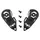 KIT FIXATION ECRAN DE CASQUE ADX POUR INTEGRAL AI450