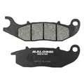 PLAQUETTE DE FREIN MALOSSI SPORT POUR HONDA 125 PCX IE 2018> AV/PIAGGIO 125 LIBERTY I GET 2021> AV, 125 MEDLEY 2016>2021 AV/APRILIA 125 SR GT 2021> AV