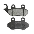 PLAQUETTE DE FREIN POLINI POUR CAGIVA 50 CITY / SYM 50 JET, 125 JET14, 50 FIDDLE II, 50 SIMPLY / PEUGEOT 125-150 TWEET AV (L 85.3mm - 71.6mm - H 42.9mm - 41mm - P 8.2mm) (174.0099) (ORIGINAL)