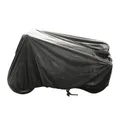 PROTECTIVE COVER SCOOTER ANTI RAIN ADX TOTALEMENT WATERPROOF BLACK L188X101X114CM (POLYESTER + PVC/OEILLETS LOCK)