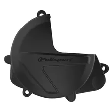 PROTECTION/COUVRE CARTER D'EMBRAYAGE HONDA 450 CRF R 2017>, 450 CRF RX 2017> NOIR -POLISPORT