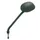 ADAPTABLE REAR-VIEW MIRROR PIAGGIO 50-125 LIBERTY DELIVERY 2007>2015 LEFT BLACK (OE 622830) (CE APPROVED) -P2R SELECTION