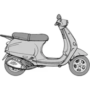 Vespa 50 4T 1998-2005
