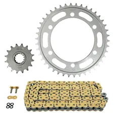 KIT CHAINE ADAPTABLE YAMAHA 900 TDM 2002>2014 525 16x42 (DIAM COURONNE 130/150/10.5) (DEMULTIPLICATION ORIGINE) -AFAM