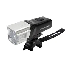 BICYCLE LIGHT USB FRONT ON HANDLEBAR ZEFAL SUPERVISION F800 LUMENS BLACK