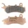 PLAQUETTE DE FREIN BREMBO POUR HONDA 125 PCX 2018>2020 AV ETRIER NISSIN, 150 ADV 2019>2021 AV (SCOOTER METAL FRITTE) -07118XS