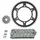 KIT CHAINE ADAPTABLE YAMAHA 600 FZS FAZER 1998>2003 530 15x48 (DIAM COURONNE 130/150/10.5) (DEMULTIPLICATION ORIGINE) -AFAM