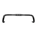 ROAD HANDLEBAR ERGOTEC RANDONNEUR ALUMINIUM BLACK DIAMETER 31.8 mm L 420/490 mm (APPROVED LEVEL 5)