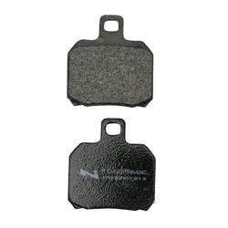 BRAKE PAD SET NEWFREN FOR YAMAHA 125 XMAX 2006>2013 REAR/PEUGEOT 50 CITYSTAR 2014> REAR, 125 DJANGO HERITAGE 2014> REAR/PIAGGIO 125 X9 2001>2007 FRONT/REAR (FD0256BE) (ELITE ORGANIC)