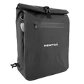 BICYCLE PANNIER SAC TO DOS NEWTON BLACK RIGHT/LEFT 18L MOUNTING KIT QUICK LOCK AND VELCRO FOR CARRIER WITH SYSTEM LOCK (27 X 14 X 49 cm)