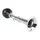 BICYCLE BELL TO TROMPE HELICON RIGHT CHROME-PLATED (SOLD INDIVIDUALLY)
