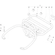 Porte-bagages arrière