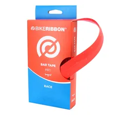 HANDLEBAR TAPE/HANDLEBAR BIKE RIBBON CORK GEL RED WITH LIEGE