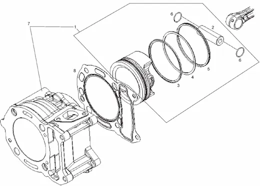 Cylindre - Piston