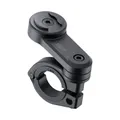 SMARTPHONE MOUNT MOTORCYCLE/BICYCLE SP CONNECT LT SOLD INDIVIDUALLY FITTING KIT HANDLEBAR BLACK ADJUSTABLE A 360- (DIAMETER 22,2, 25,4, 28,6, 31,8 mm)
