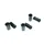 ADAPTATEUR AXE TRAVERSANT 15 mm (A LA PAIRE) -BICISUPPORT