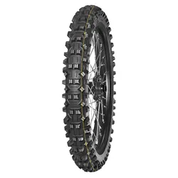 PNEU MOTO 21'' 90/100-21 MITAS CROSS TERRA FORCE-EF FRONT TT 57R (BANDE JAUNE SUPER) (FIM)