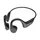 ECOUTEUR OREILLE LIBRE/CASQUE CONDUCTION OSSEUSE RIXUS BLUETOOTH 6.0 NOIR 250 mAh, AUTONOMIE 8H, IP68 : COMPATIBLE NATATION (INCLUS CABLE USB-A) -RXBH30