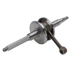 ADAPTABLE SCOOTER CRANKSHAFT MBK 50 BOOSTER, STUNT/YAMAHA 50 BWS, SLIDER -TOP PERF OEM-STYLE