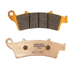 BRAKE PAD SET NEWFREN FOR APRILIA 125 SCARABEO 2004>2006 FRONT, 125 ATLANTIC 2003>2012 FRONT/KYMCO 125 DOWNTOWN 2016> FRONT, 125 PEOPLE GTI 2010>2014 FRONT (FD0282SE) (ELITE SINTERED METAL)