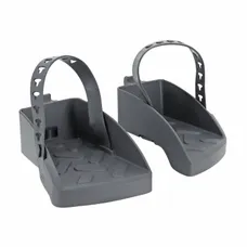 REPOSE PIED POUR PORTE BEBE/SIEGE ENFANT AVANT GRIS POLISPORT GUPPY MINI AVANT (PAIRE)