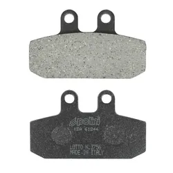 BRAKE PAD SET POLINI FOR APRILIA 500 ATLANTIC, 125 SCARABEO, 500 SCARABEO 2002>2008, 125 SPORT CITY ONE/GILERA 125 RV/HONDA 50 BALI, 100 BALI, 125 NSR (174.0026) (ORIGINAL)