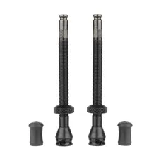 TUBELESS VALVE SCHWALBE CLIK VALVE 60 mm VALVE CORE REMOVABLE (SOLD AS A PAIR CARDED)