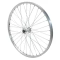 MTB WHEEL BRAKE SHOE LOCKING 24" ALUMINIUM FRONT HUB ALUMINIUM RIM 21C