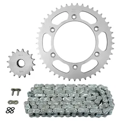 KIT CHAINE ADAPTABLE KTM 890 ADVENTURE R 2021>, 790 ADVENTURE 2019> 520 16x45 (DIAM COURONNE 125/150/8.5) (DEMULTIPLICATION ORIGINE) -AFAM