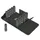 SOCKET/BUSH FOR KEY A CHOC WERA 8790 IMPAKTOR DEEP 1/2 CHROME MOLY MATTE BLACK (LENGTH 83 mm) (SET 11 PIECES) -BRAND GERMAN FOR THE WORKSHOPS