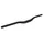 MTB HANDLEBAR DEMI RELEVE FIRST ALUMINIUM 6061 BLACK MATTE 31,8 mm L620MM