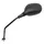 ADAPTABLE REAR-VIEW MIRROR PIAGGIO 125-250-300-400 MP3 LEFT BLACK (CE APPROVED) (CM174708) -VICMA