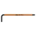 CLE MALES COUDEES 6 PANS/ALLEN WERA 950 HF HEX PLUS BLACKLASER METRIQUE 5x154 mm (AVEC FONCTION RETENUE) (VENDU A L'UNITE) -MARQUE ALLEMANDE POUR LES ATELIERS