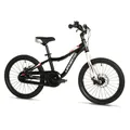 CONVENTIONAL BICYCLE CHILDREN'S 18 INCHES LEADER FOX FOX 2025 BLACK MONOVITESSE FRAME ALUMINIUM (SIZE CHILDREN'S 115 TO 125 cm) -MECANIQUE TO DISC