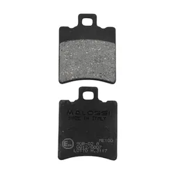 BRAKE PAD SET MALOSSI SPORT FOR MBK 50 BOOSTER FRONT, NITRO FRONT/APRILIA 50 SR 1997> FRONT/GILERA 50 RUNNER 1997> FRONT, STALKER 1997> FRONT/PIAGGIO 50 ZIP 2-STROKE, NRG FRONT/YAMAHA 50 BWS 1995> FRONT