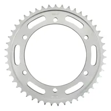 ADAPTABLE MOTORCYCLE REAR SPROCKET YAMAHA 125 TDR R 1994>2003, 125 TZR R 1991>1993, 125 TZR RR 1994>1997, 80 TZR 1996> 428 47 DTS (DIAMETER 120/136/8.5) -AFAM