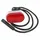 LIGHT/REAR LIGHT OF MUDGUARD OEM FOR SCOOTER WISPEED T855 -P2R SELECTION