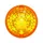 CABOCHON CLIGNOTANT 50 A BOITE ADAPTABLE APRILIA 50 RS 1999>2005/DERBI 50 DENDA X TREM, X RACE 2004>2005 ORANGE/NOIR AVANT OU ARRIERE VERSION 2 (HOMOLOGUE CE) -SELECTION P2R