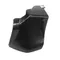 COVER DE SPOILER LEFT OEM PIAGGIO 50-125 VESPA LX, VESPA-S BLACK 79/A-62212940ND