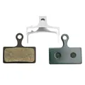 DISC BRAKE PAD SET MTB SHIMANO XT M8000/M785 - XTR M9000/M985 SLX M666/M675 (NEWTON ORGANIC) (PAIR CARDED) - COMPATIBLE E-BIKE
