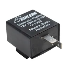 CENTRALE CLIGNOTANTE SCOOT ADAPTABLE PIAGGIO 50 ZIP 2T, TYPHOON, NRG (12V - 20W (2X10) - 2 FICHES) -GUILERA ORIGINE